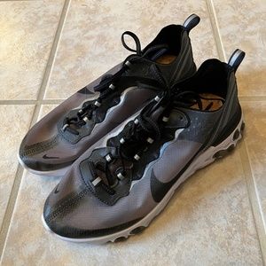 NIKE REACT ELEMENT 87 'ANTHRACITE' – Men's 9.5